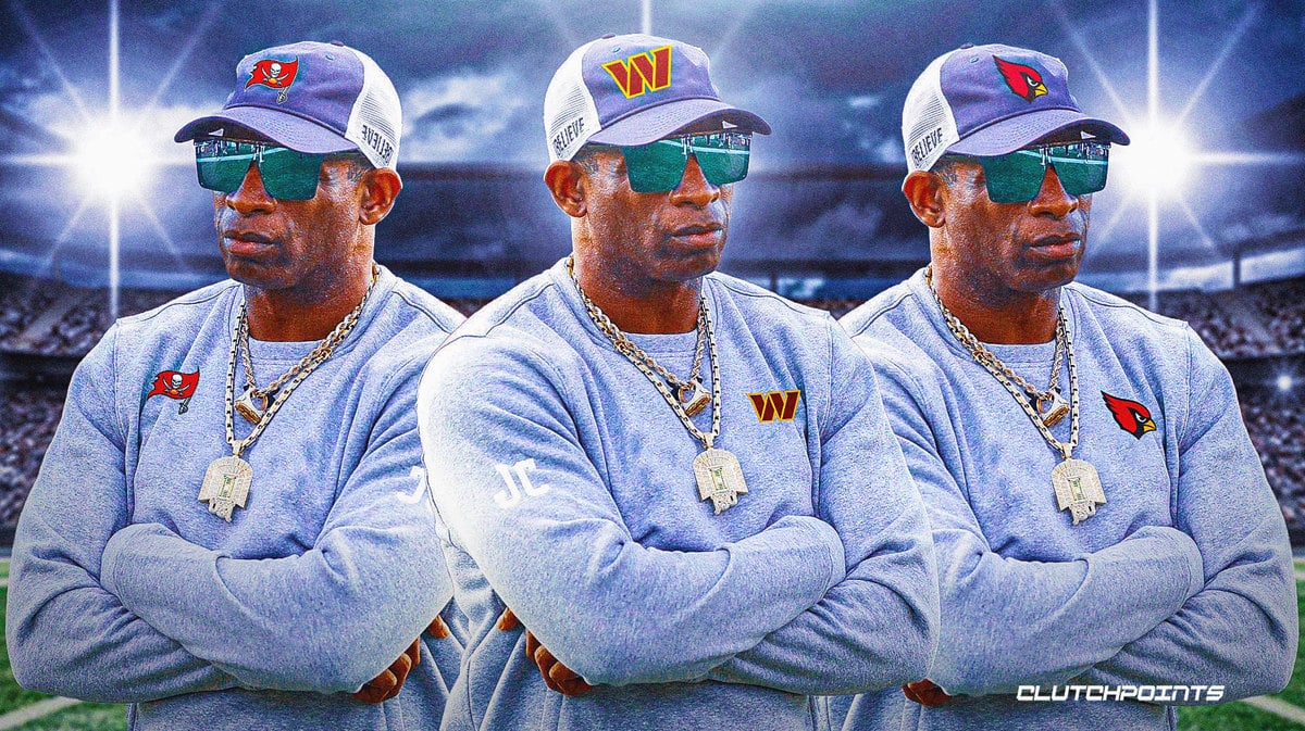 Deion Sanders, Colorado football, Commanders, Buccaneers, Cardinals