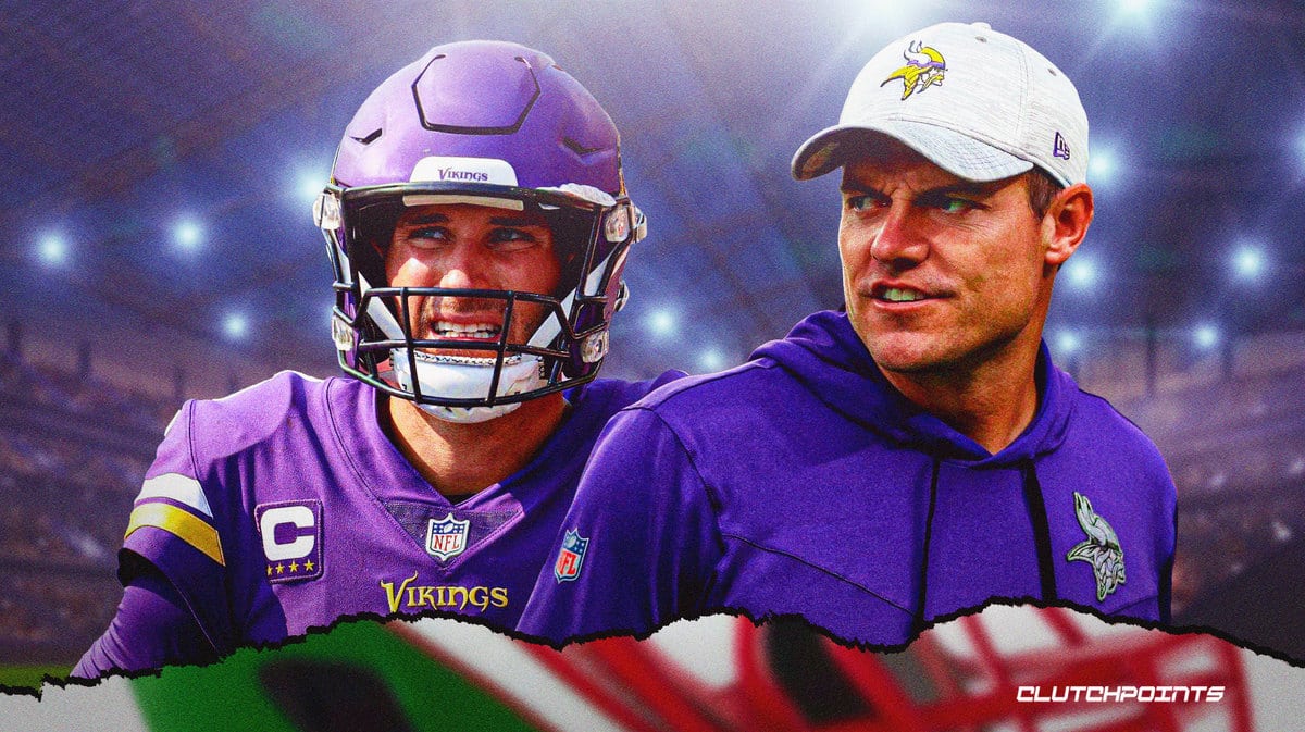 Kirk Cousins, Minnesota Vikings, Kevin O'Connell