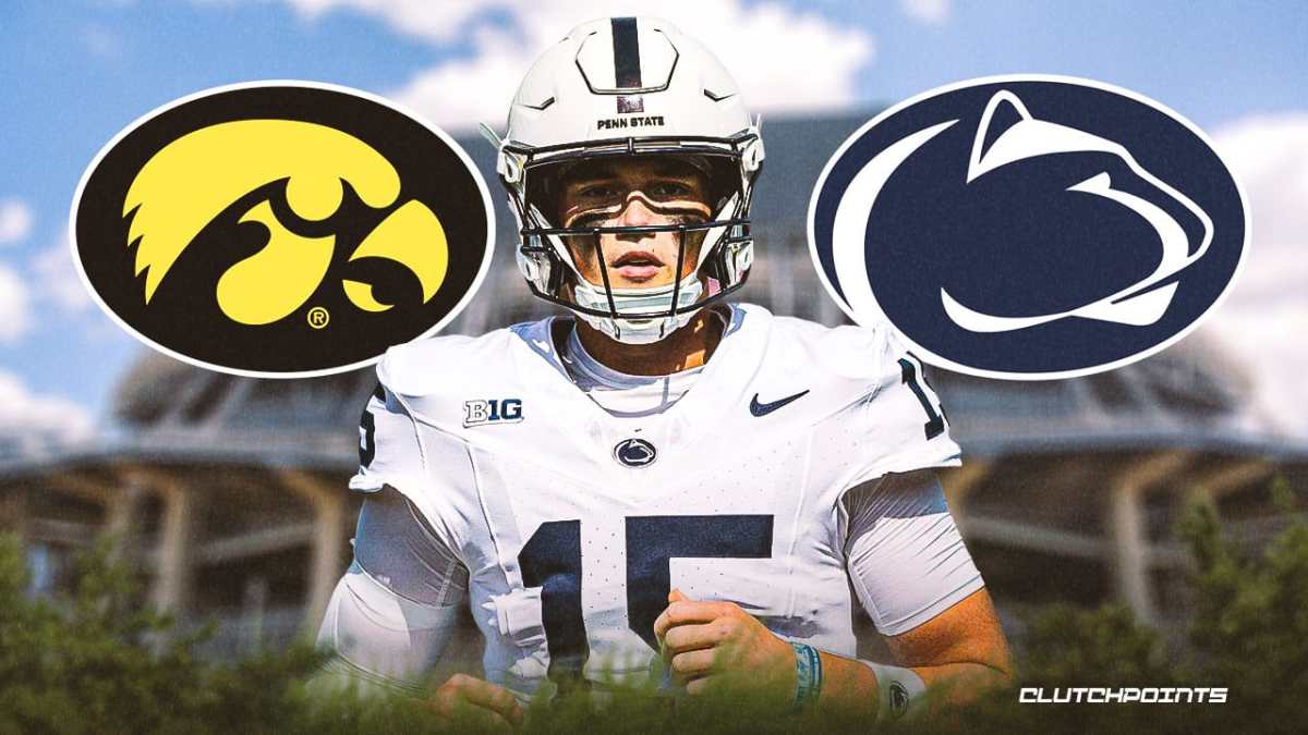 Penn State football, Drew Allar, Nittany Lions, Iowa football, Hawkeyes
