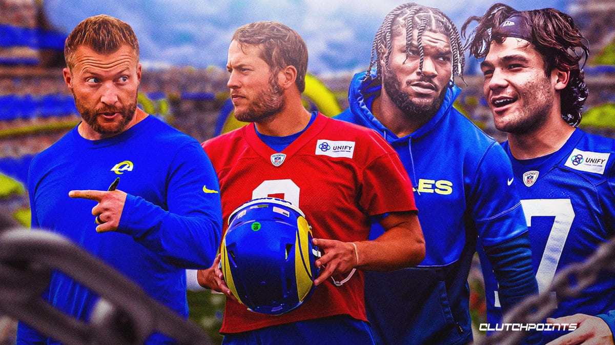 Los Angeles Rams, Rams predictions, Rams bold predictions, Matthew Stafford, Cam Akers
