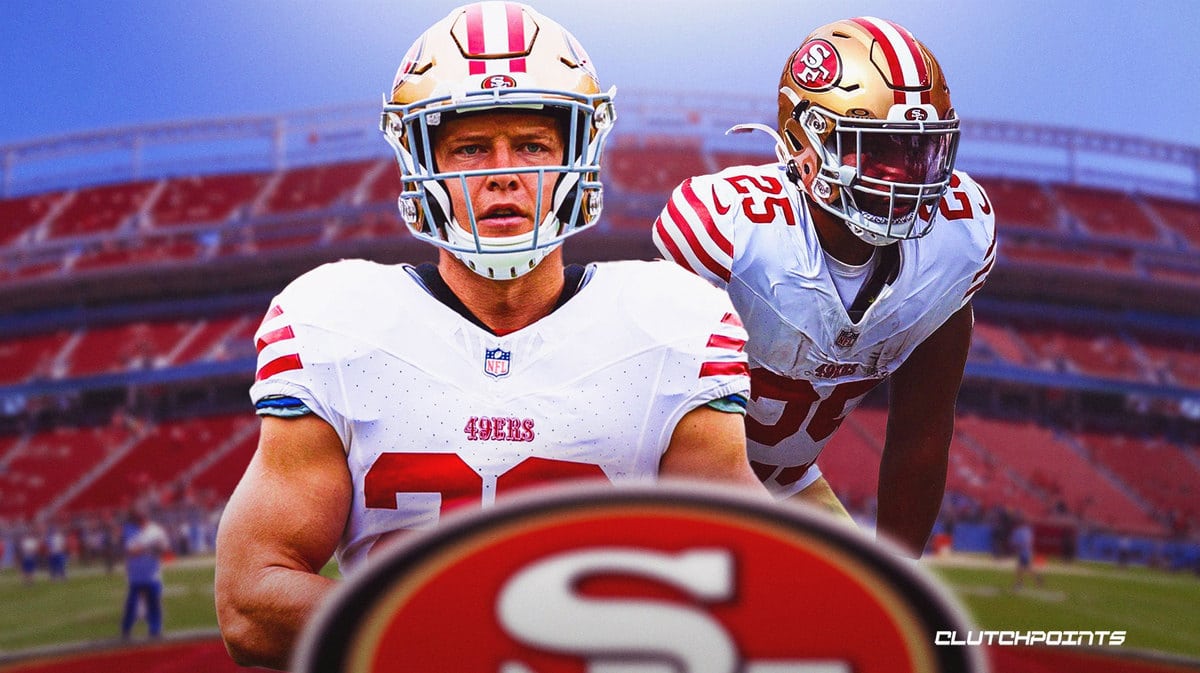 49ers, Christian McCaffrey, Elijah Mitchell