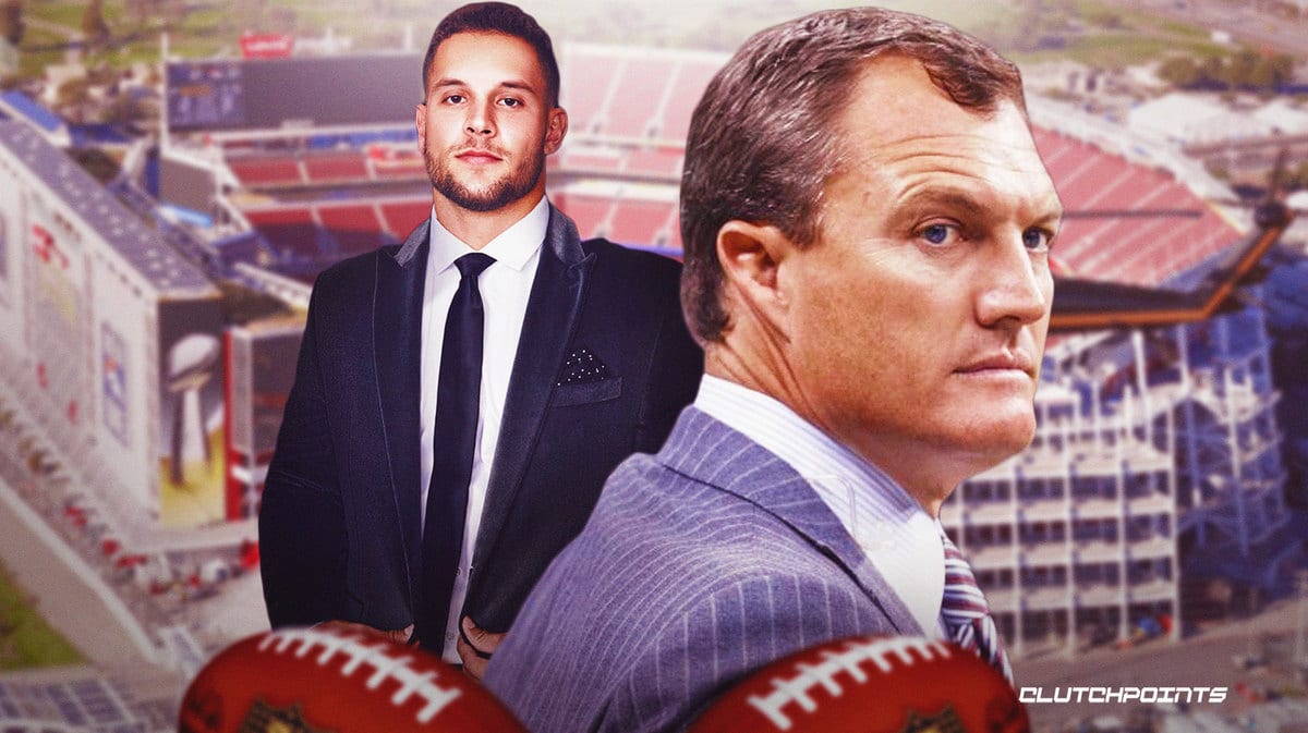 49ers, Nick Bosa, John Lynch