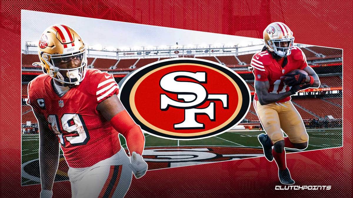 49ers, Brandon Aiyuk, Deebo Samuel
