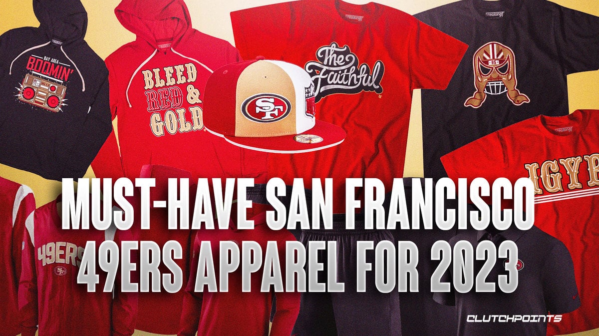 49ers must-have apparel & gear for 2023 season