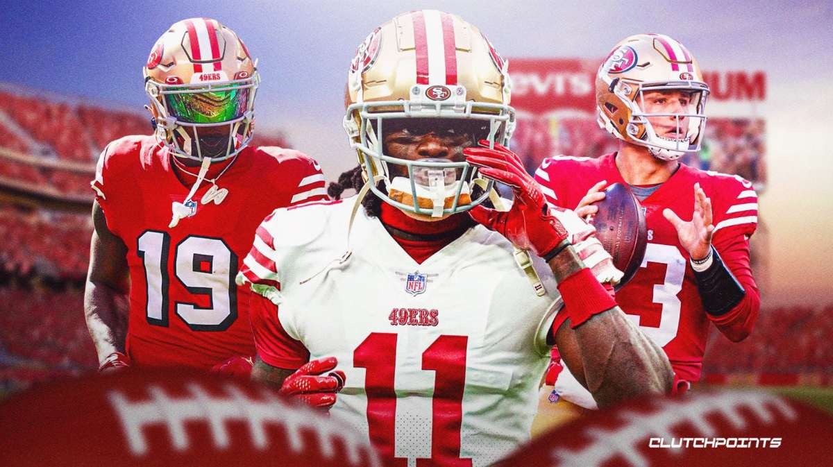 49ers, Fantasy Football, Brandon Aiyuk, Brock Purdy, Deebo Samuel, George Kittle