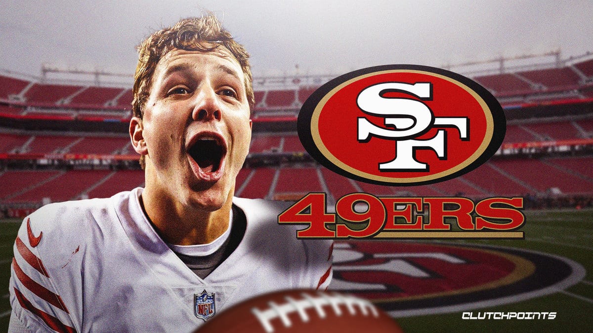 Brock Purdy, 49ers, 49ers Week 1, 49ers Steelers, Brock Purdy Week 1