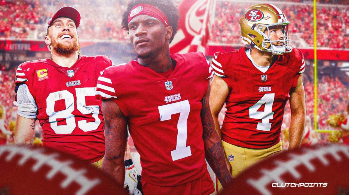 49ers injury report, Jake Moody, George Kittle, Charvarius Ward