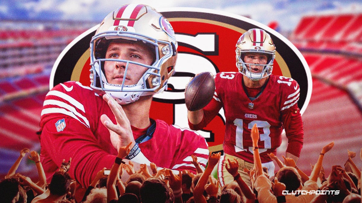 Brock Purdy, 49ers, 49ers Week 1, NFL history, 49ers Steelers