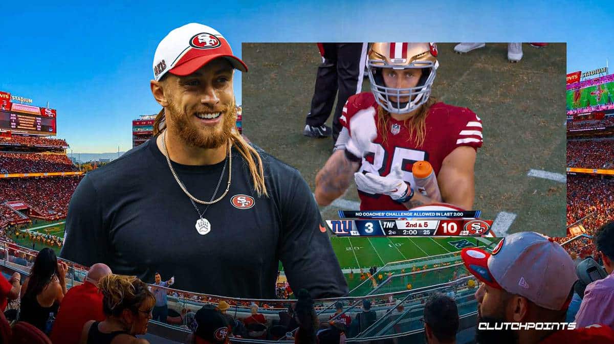 49ers, Giants, NFL Week 3, George Kittle