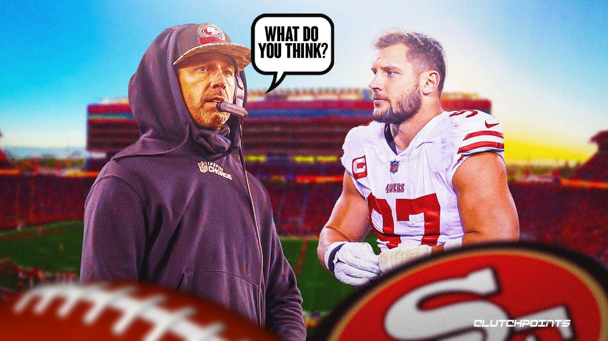 49ers: Kyle Shanahan's hilarious Nick Bosa Week 1 take