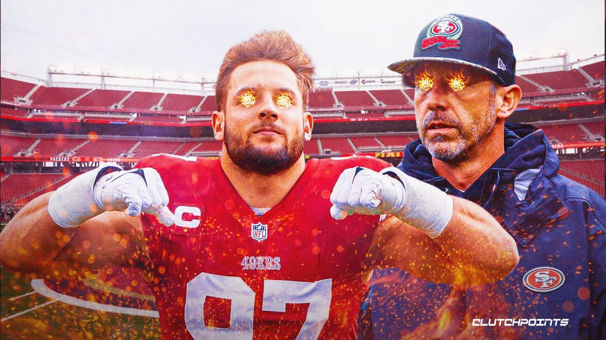 49ers, Nick Bosa, Kyle Shanahan