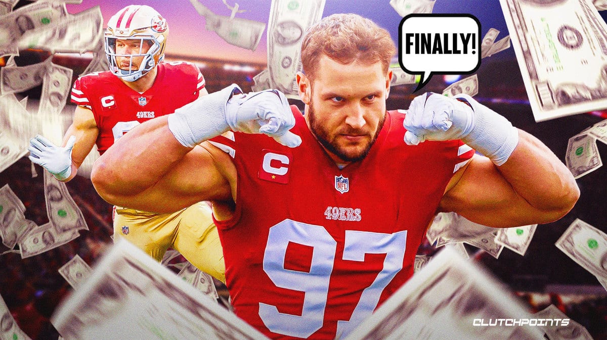 Highest paid NFL players in 2023: Nick Bosa makes NFL history