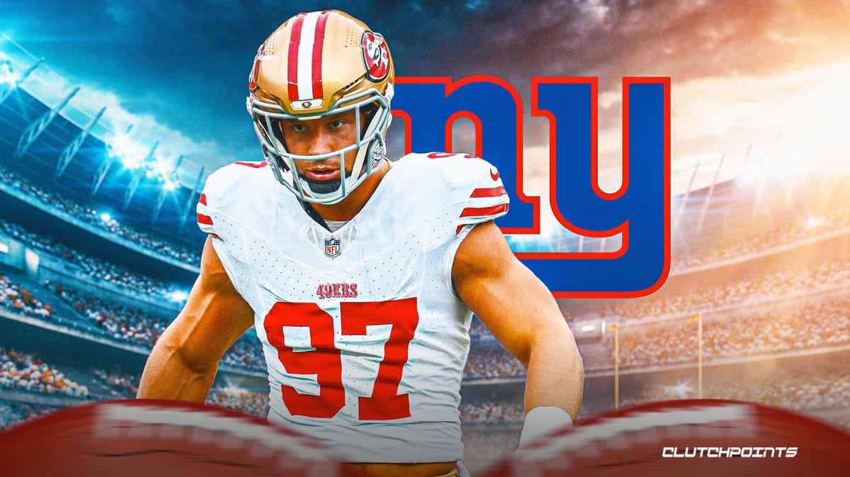 Daniel Jones, Giants, Rams, Nick Bosa, 49ers