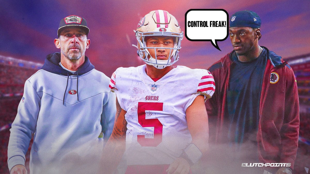 Robert Griffin III, Kyle Shanahan, Trey Lance, 49ers