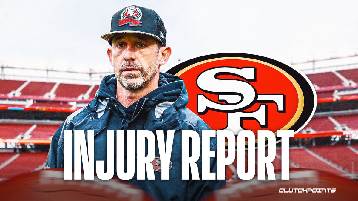 49ers injury update today