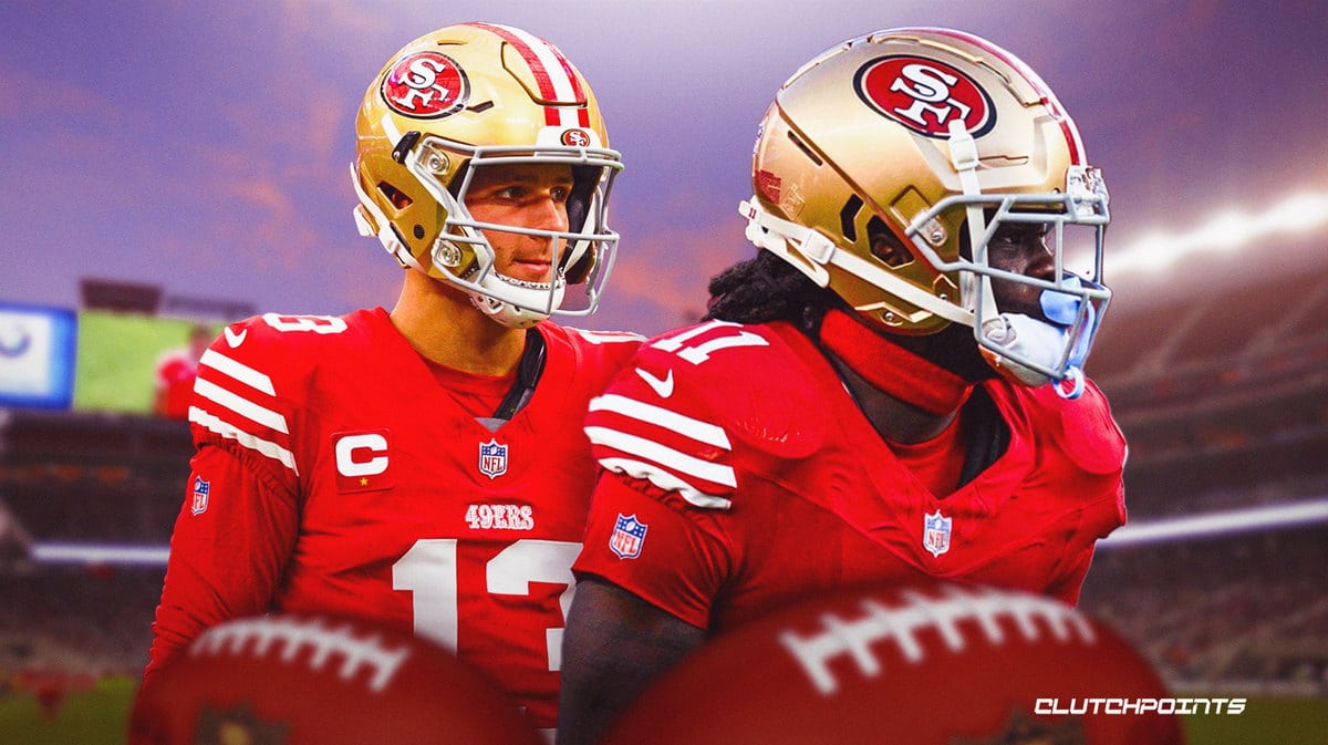 49ers Brandon Aiyuk injury Thursday night Giants