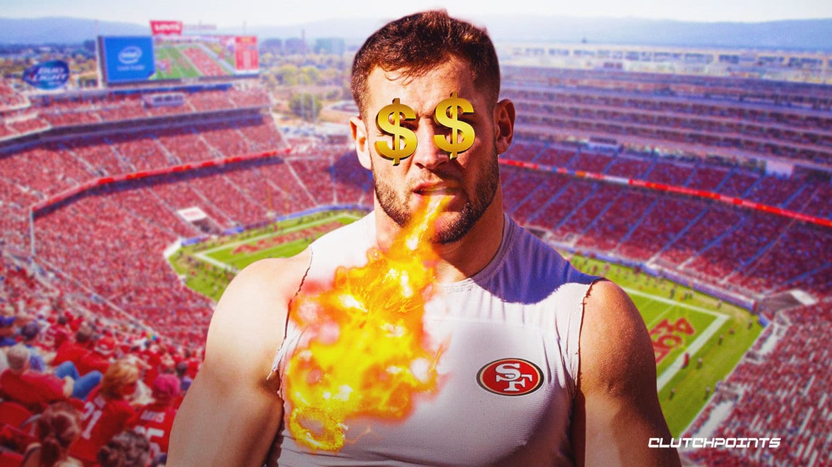 Nick Bosa, San Francisco 49ers