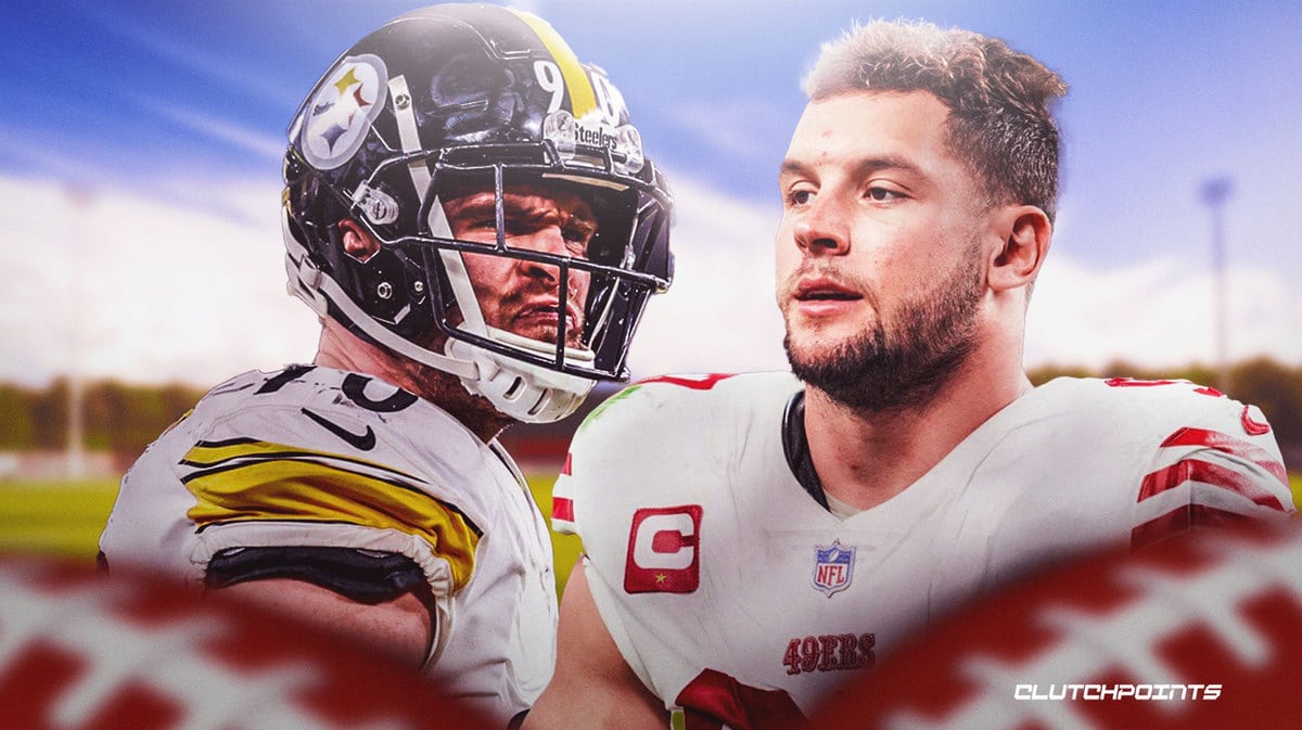49ers' Nick Bosa vs. Steelers' T.J. Watt: Contracts, stats, careers