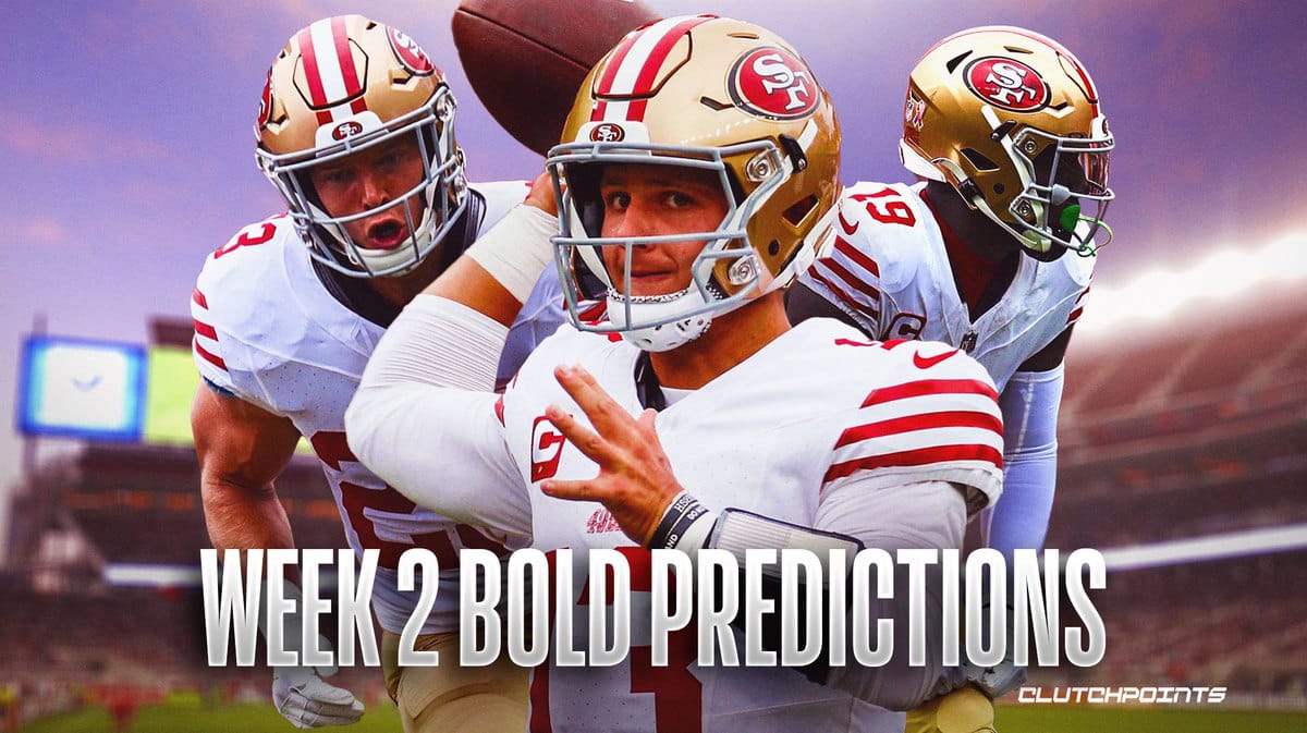 49ers: 3 bold predictions for Week 2 game vs. Rams