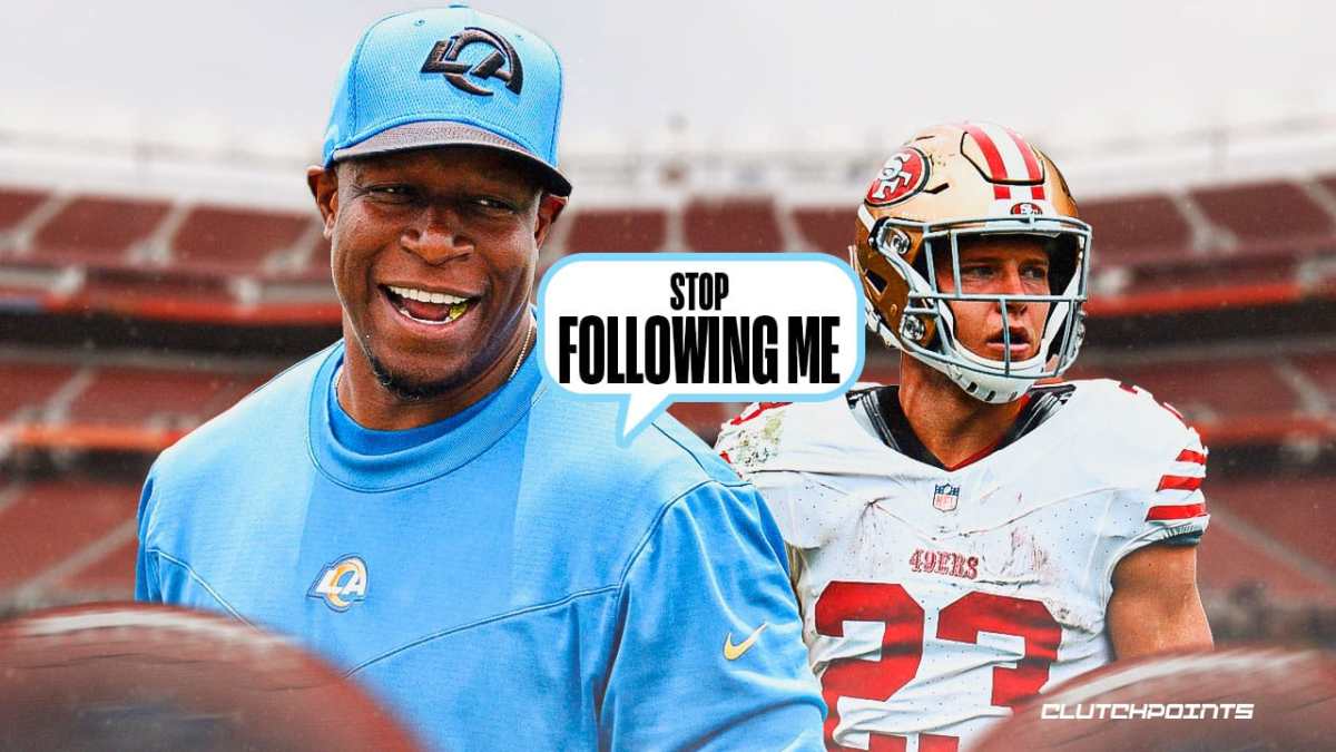 Panthers, Rams, 49ers, Raheem Morris, Christian McCaffrey