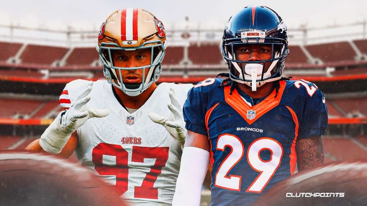 Nick Bosa, Bradley Roby, San Francisco 49ers