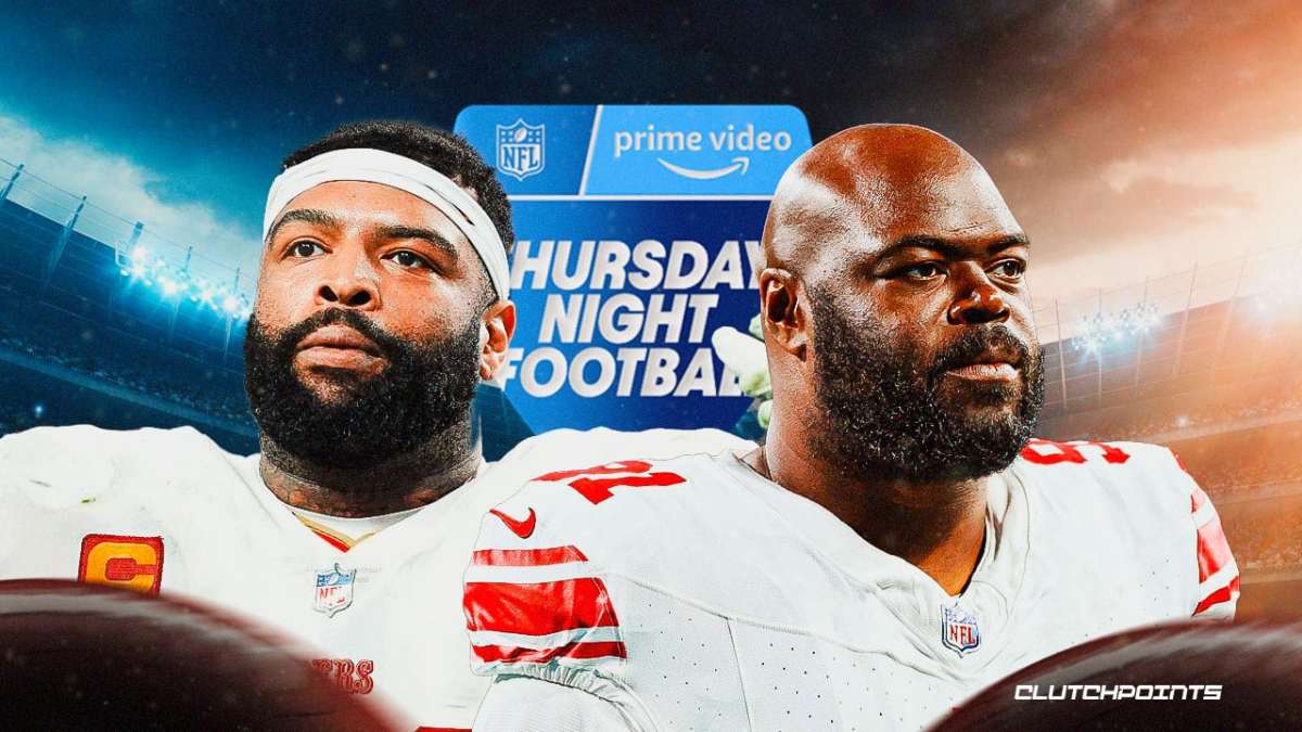 49ers, Trent Williams, Trent Williams 49ers, A'Shawn Robinson, Thursday Night Football