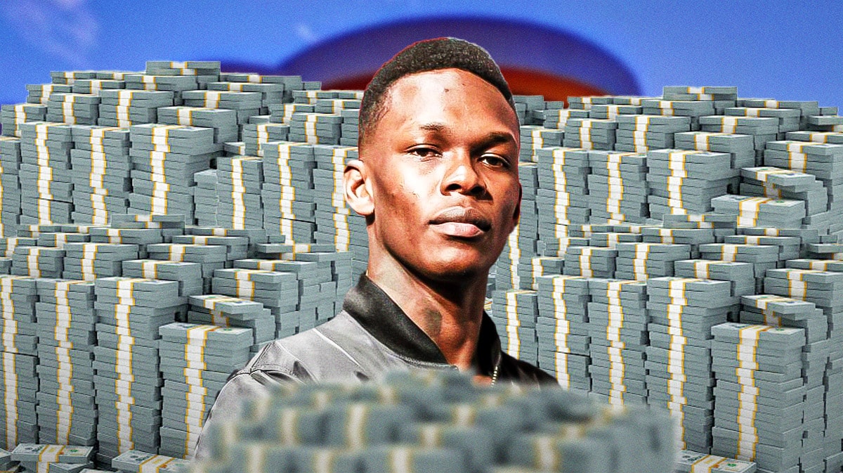 israel adesanya's net worth
