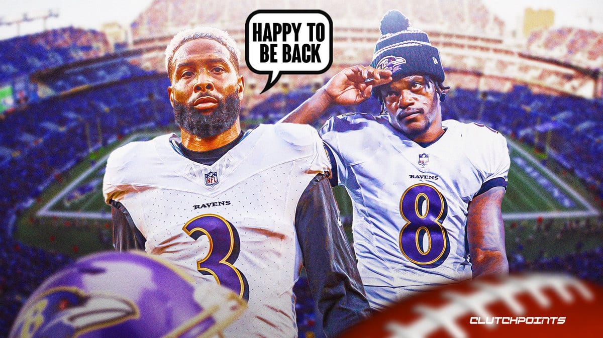 Odell Beckham Jr., Todd Monken, Ravens, Lamar Jackson