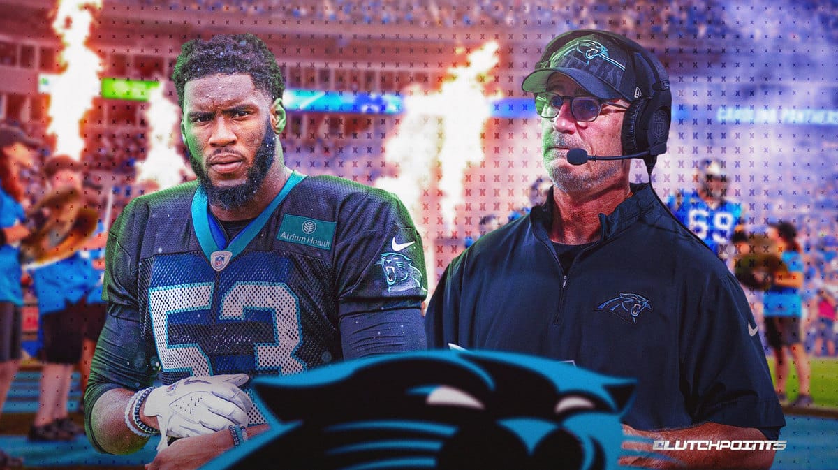 Frank Reich, Brian Burns, Carolina Panthers