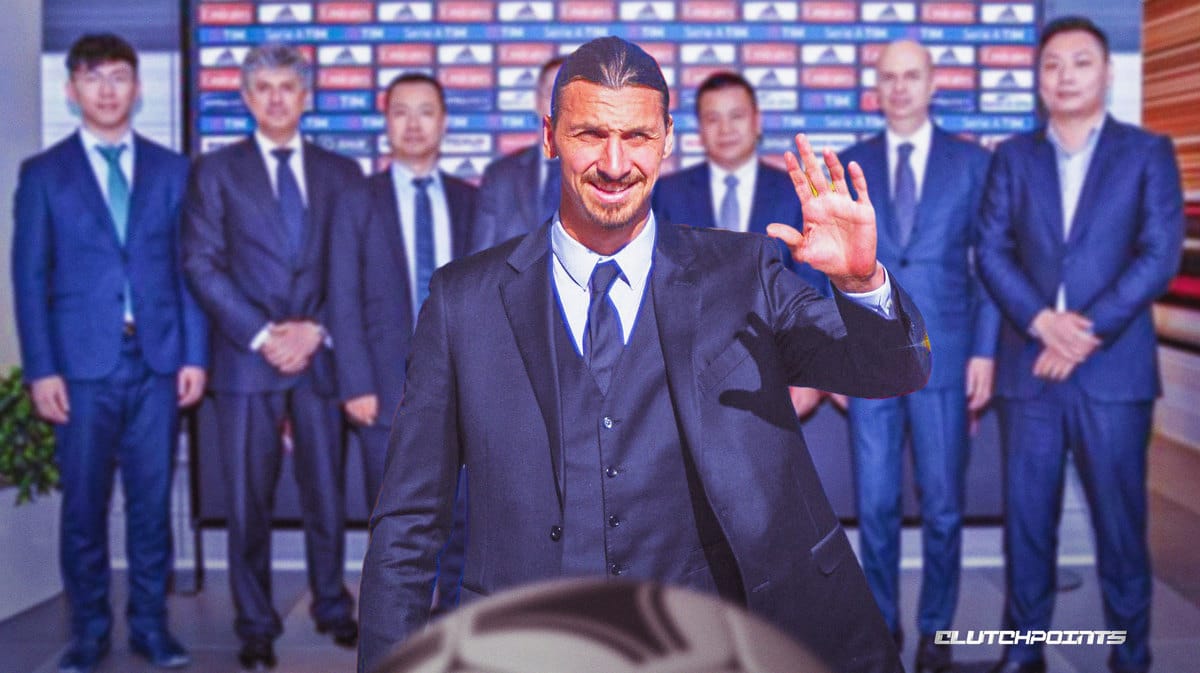 Zlatan Ibrahimovic AC Milan