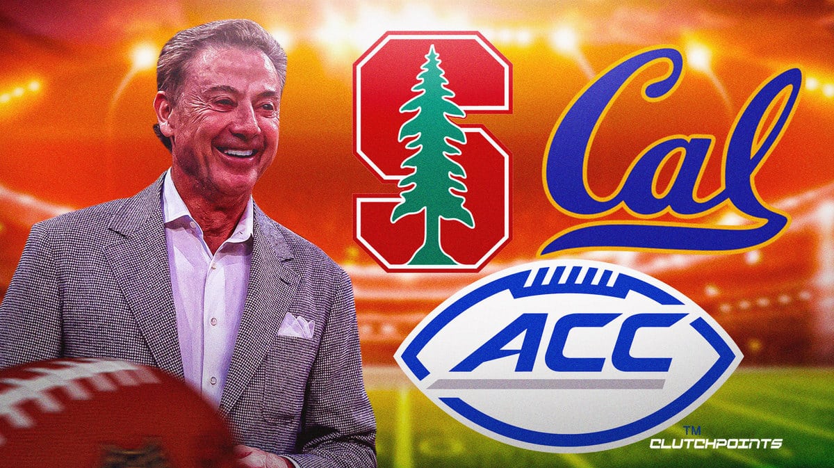 ACC: Stanford, Cal expansion draws hilarious Rick Pitino take