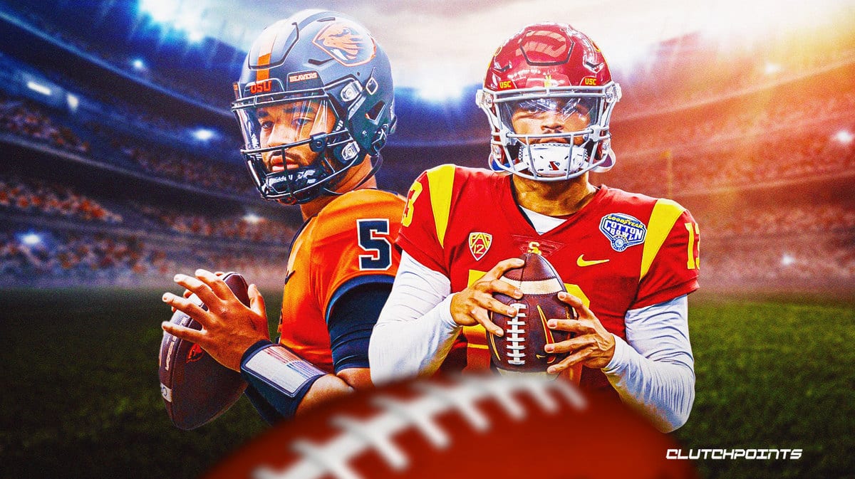 AP College Football Top 25 poll, Oregon State, Caleb Williams, college football rankings