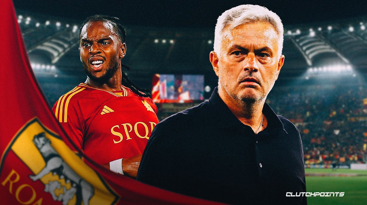Jose Mourinho AS Roma