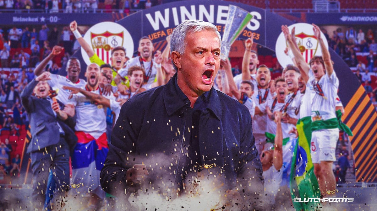 Jose Mourinho AS Roma