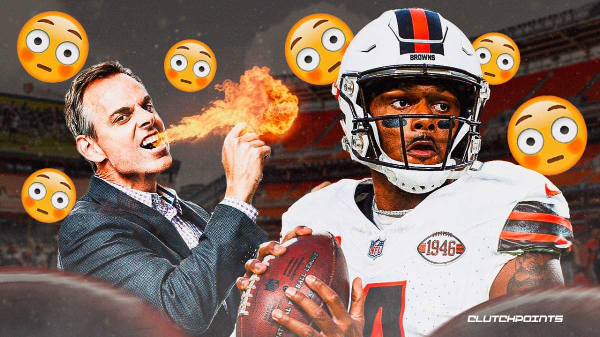 Deshaun Watson, Browns, Deshaun Watson Browns, Colin Cowherd