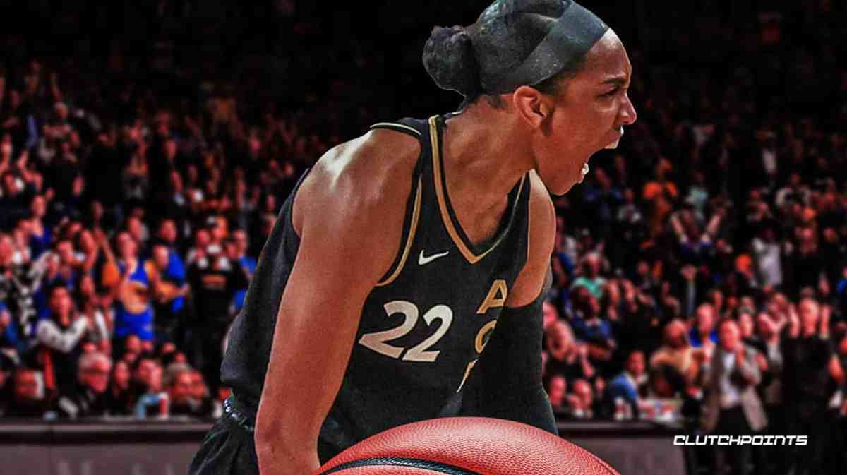 A'ja Wilson MVP, Aces, Wings,