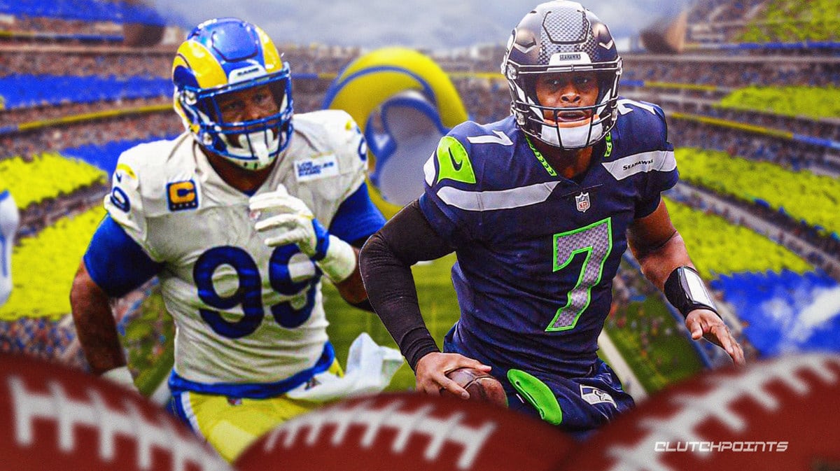 Aaron Donald, Geno Smith, Rams