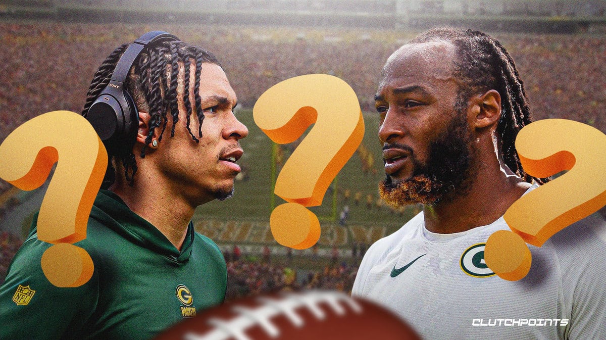 Aaron Jones, Christian Watson, Packers, Lions