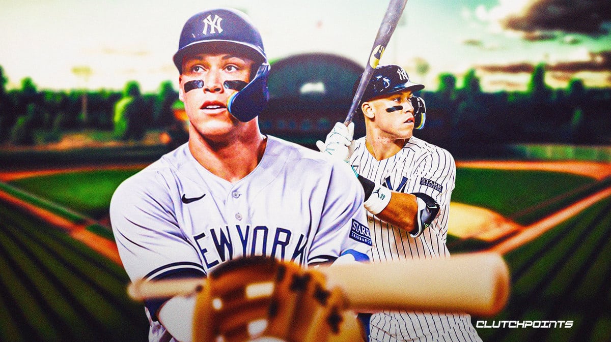 The reason Yankees' Aaron Judge kissed the NY logo on his jersey