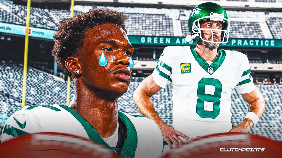 Aaron Rodgers, Garrett Wilson, Jets