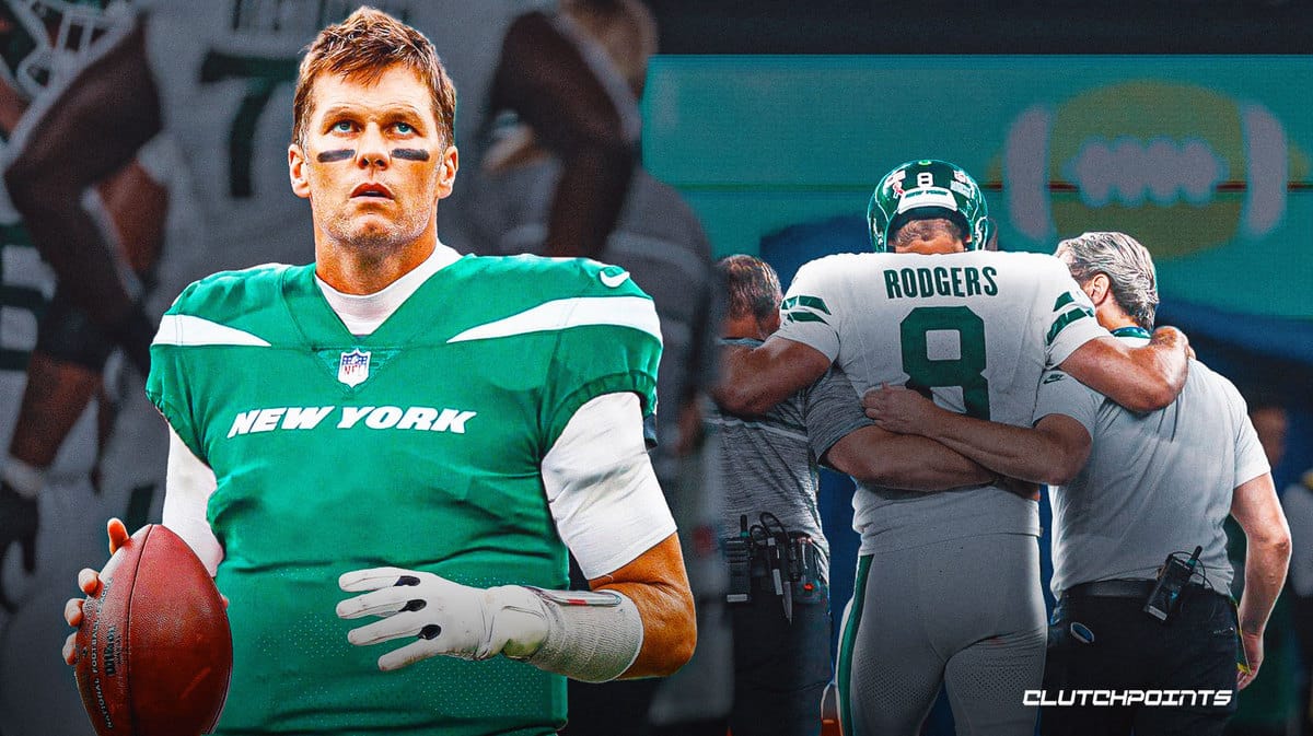Aaron Rodgers, Jets, Jets vs Bills, Nick Wright, Tom Brady, Tom Brady Jets
