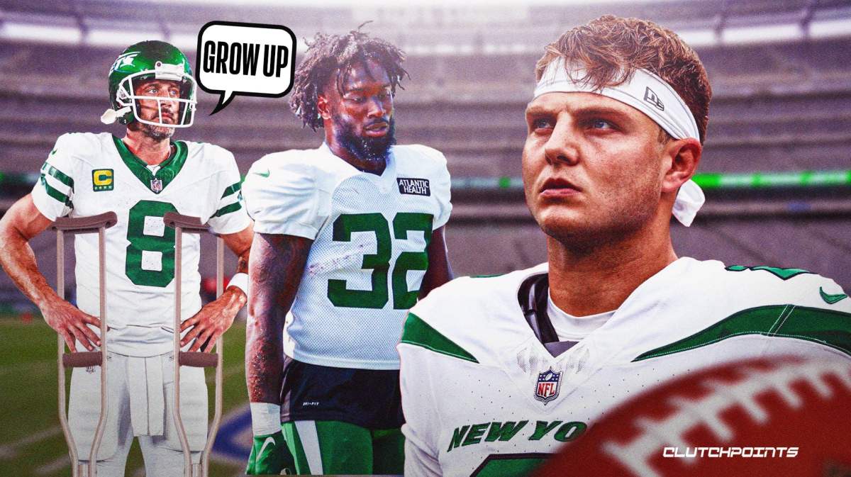 Aaron Rodgers, Jets, Zach Wilson, Jets offense