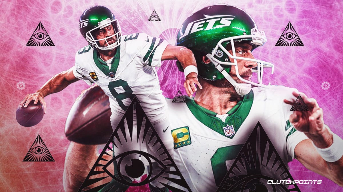 aaron rodgers pink jersey