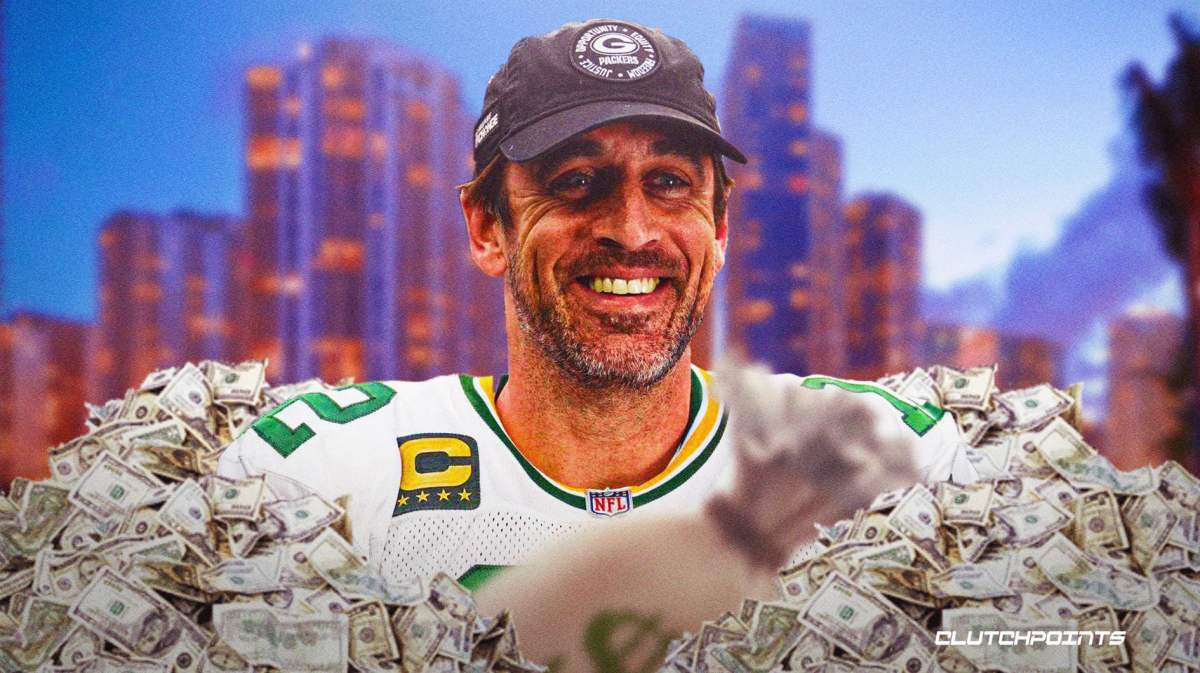 Aaron Rodgers&#8217; net worth in 2025