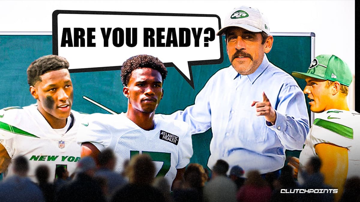 Aaron Rodgers, New York Jets, Jets roster, Jets 2023 season