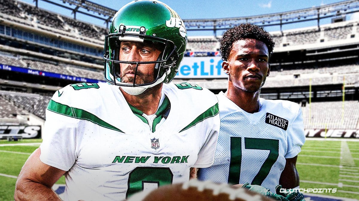 Aaron Rodgers, Garrett Wilson, Jets