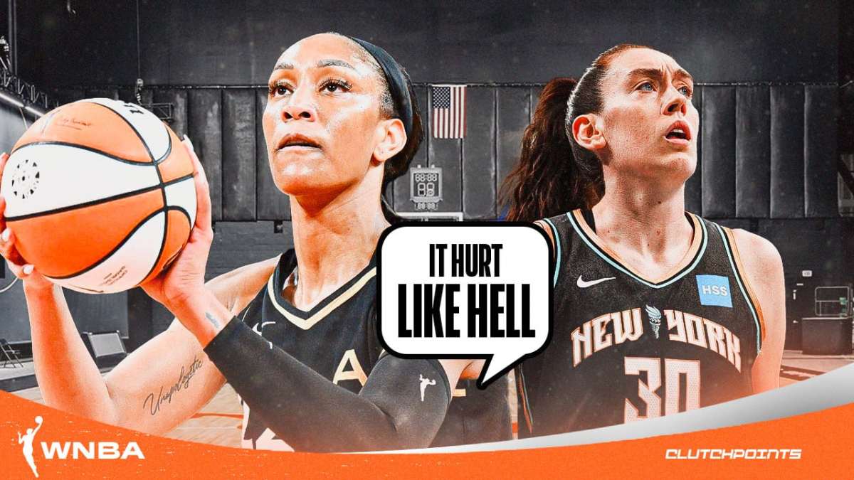 Aces, Liberty, WNBA MVP, A'ja Wilson, Breanna Stewart