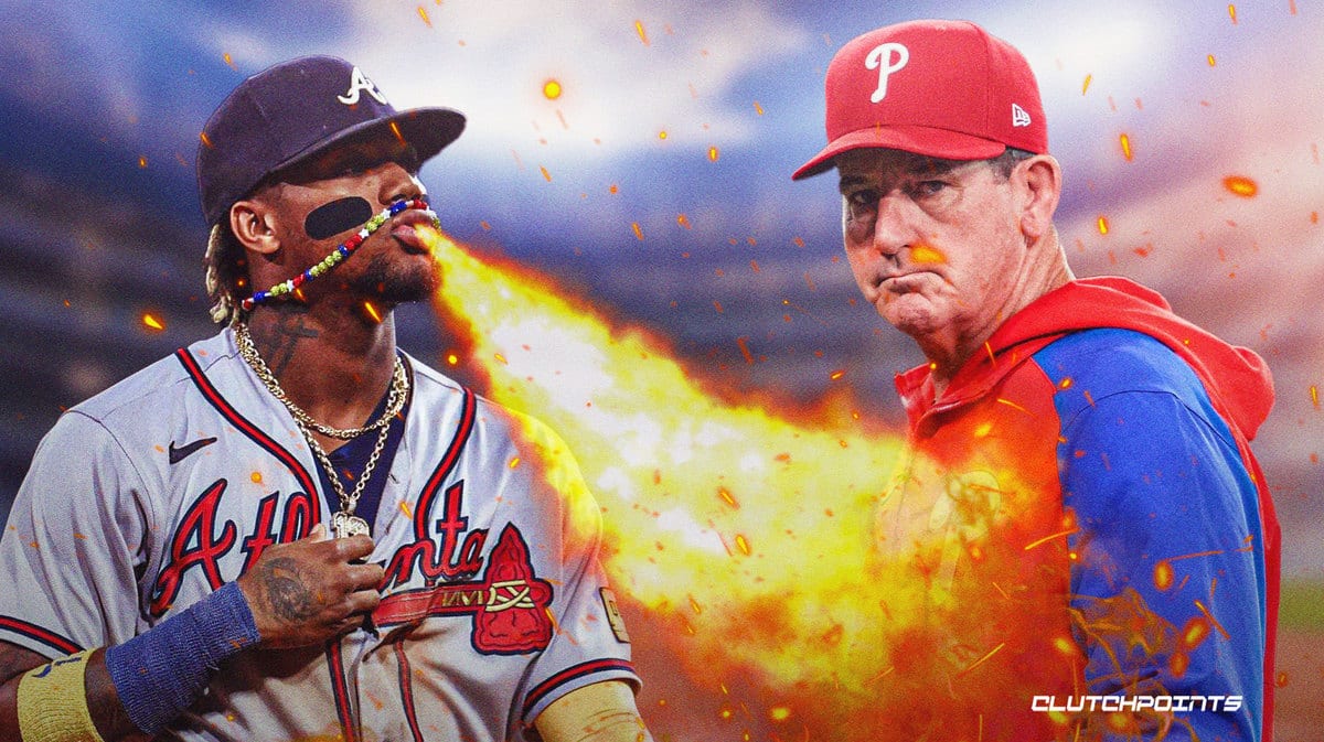 Ronald Acuña Jr., Rob Thompson, Braves, Phillies, Tyler Matzek
