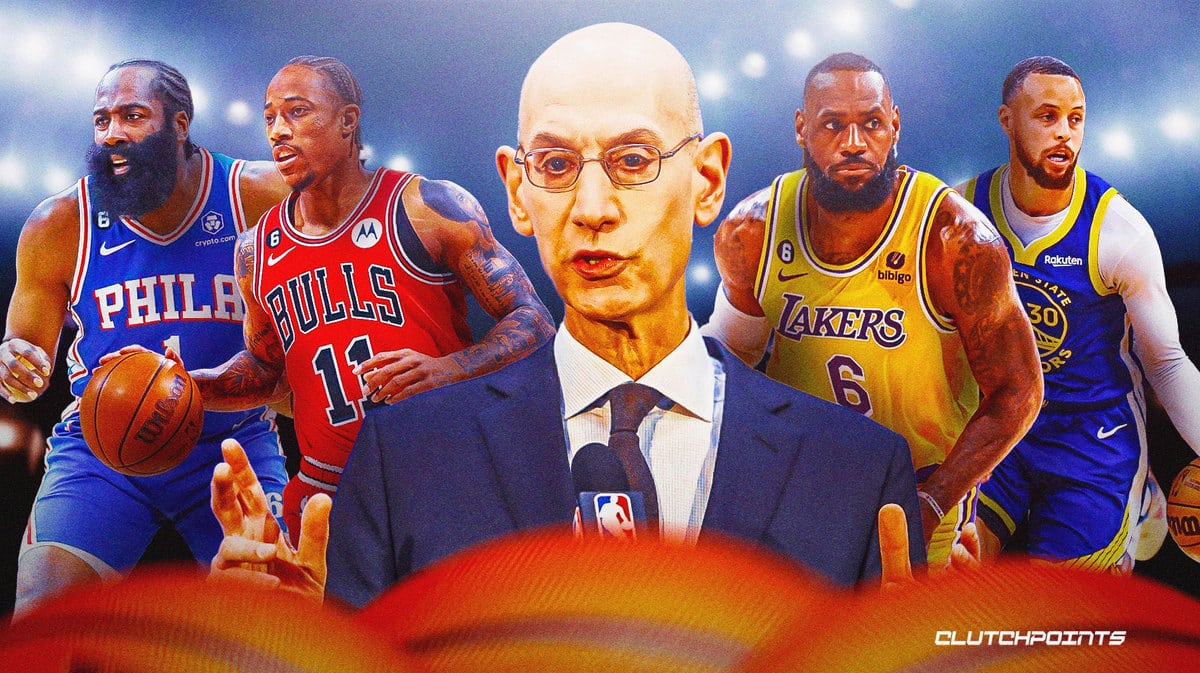 Adam Silver, NBA, LeBron James, load management, Stephen Curry,