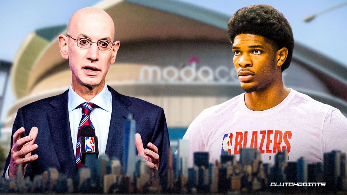 Adam Silver, Damian Lillard, NBA, Paul Allen, Blazers